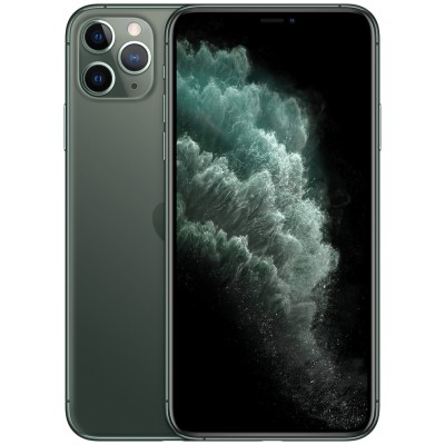 Refurbished (64GB) Apple iPhone 11 Pro Max | Midnight Green 