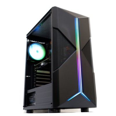 Refurbished WINDOWS10 GAMING PC INTEL CORE i3 4130 @ 3.14GHz 8GB RAM 1TB NVIDIA GT 730 