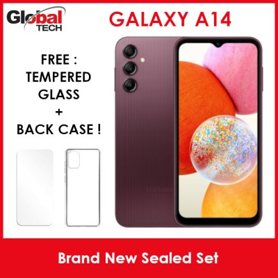 三星Galaxy A14 LTE/128GB Rom+6GB Ram（免费：钢化玻璃+后盖）